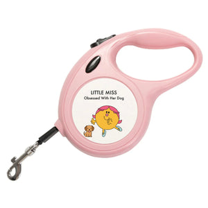 Little Miss Loves Her Dog Retractable Dog Lead