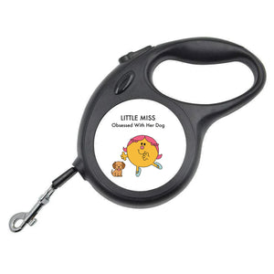 Little Miss Loves Her Dog Retractable Dog Lead
