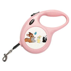Bambi & Friends Retractable Dog Lead