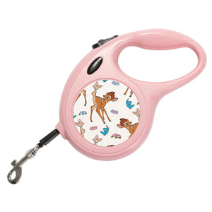 Springtime Bambi Retractable Dog Lead