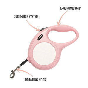 Springtime Bambi Retractable Dog Lead