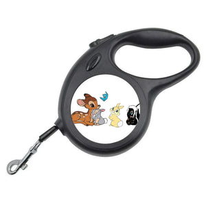 Bambi & Friends Retractable Dog Lead