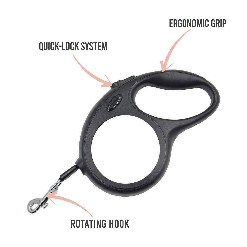 Springtime Bambi Retractable Dog Lead