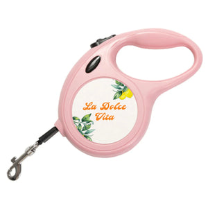 La Dolce Vita Retractable Dog Lead
