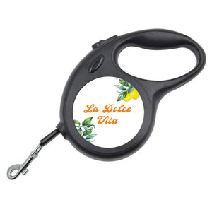 La Dolce Vita Retractable Dog Lead