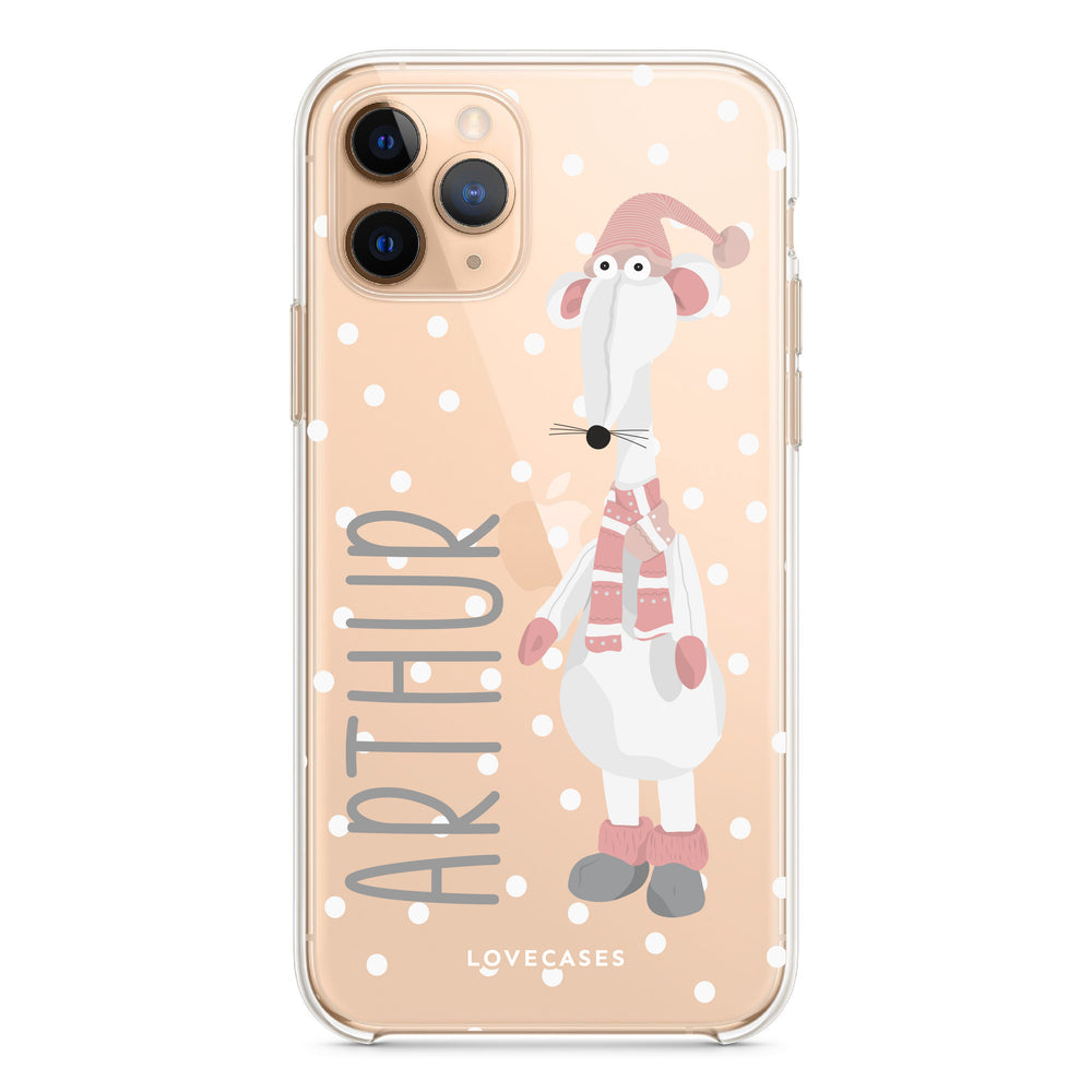 Personalised Christmas Rat Phone Case – LoveCases Personalised Christmas Rat Phone Case – LoveCases