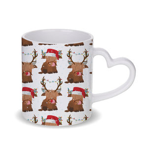 Ruby & Rory the Christmas Baby Highland Cows Mug