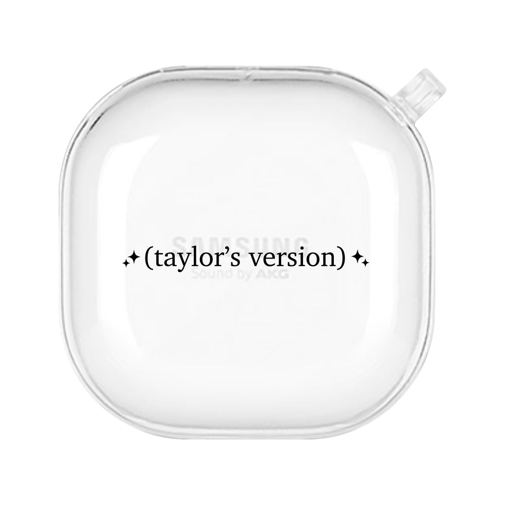 Taylor's Version Galaxy Buds Case