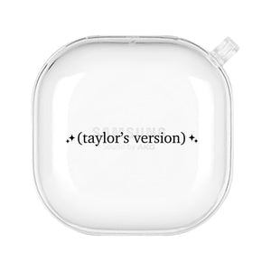 
            
                Load image into Gallery viewer, Taylor&amp;#39;s Version Galaxy Buds Case
            
        