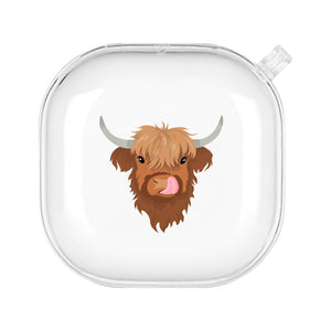 Henry the Highland Cow Galaxy Buds Case