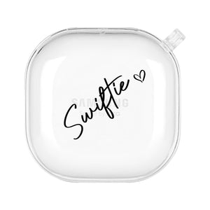 Black Swiftie Galaxy Buds Case