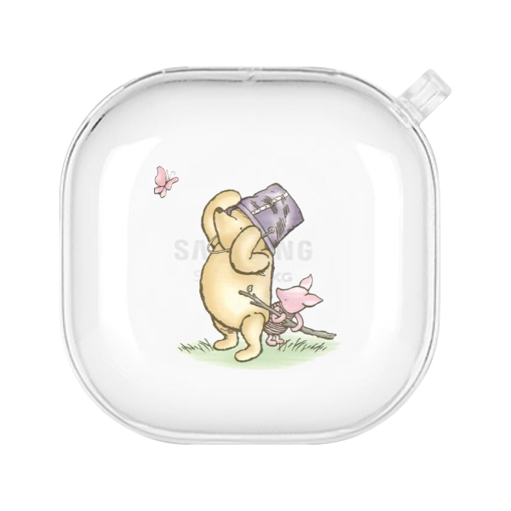 Winnie & Piglet Galaxy Buds Case