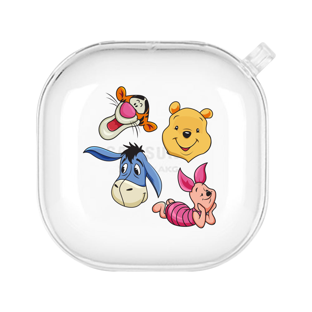 Winnie & Friends Galaxy Buds Case