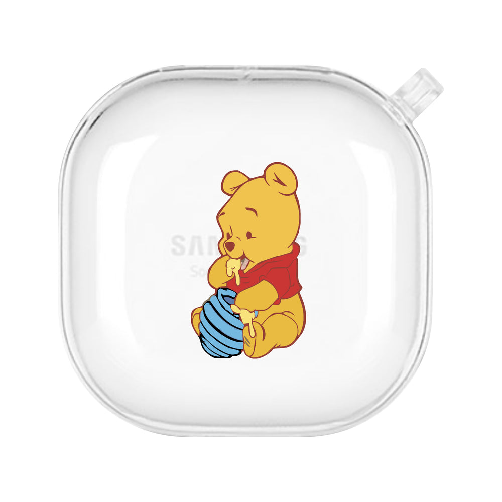 
            
                Load image into Gallery viewer, Winnie The Pooh Galaxy Buds Case
            
        