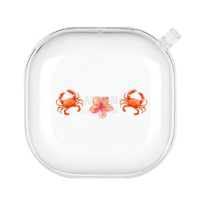 Tropic Crabs Galaxy Buds Case