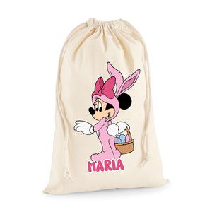 Personalised Minnie Easter Sack