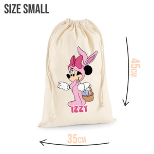 Personalised Minnie Easter Sack