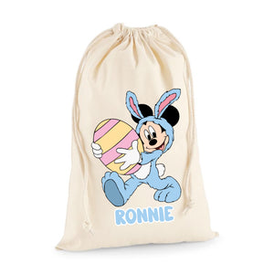 Personalised Mickey Easter Sack