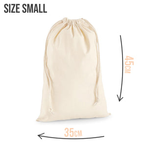 Personalised Santa Claus Santa Sack