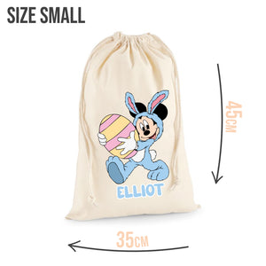 Personalised Mickey Easter Sack