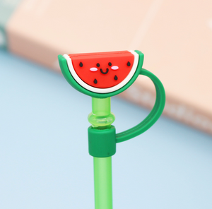 Watermelon Straw Topper