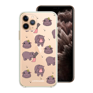 Moo Deng The Hippo Phone Case