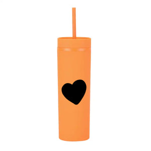 Heart Carrot Skinny Tumbler