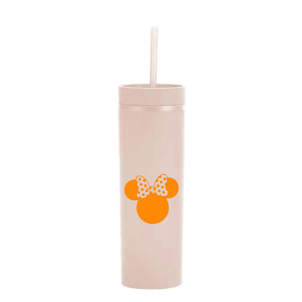 
            
                Load image into Gallery viewer, Minnie Sand Skinny Tumbler
            
        