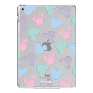 Pastel Mickey & Minnie iPad Case