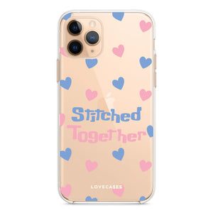 Stitched Together Phone Case