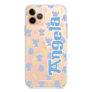 Personalised Tropical Trouble Phone Case