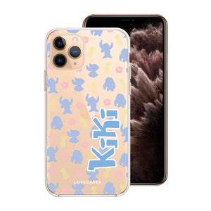 Personalised Tropical Trouble Phone Case