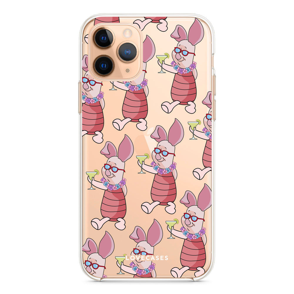 Piglet's Cocktail Phone Case