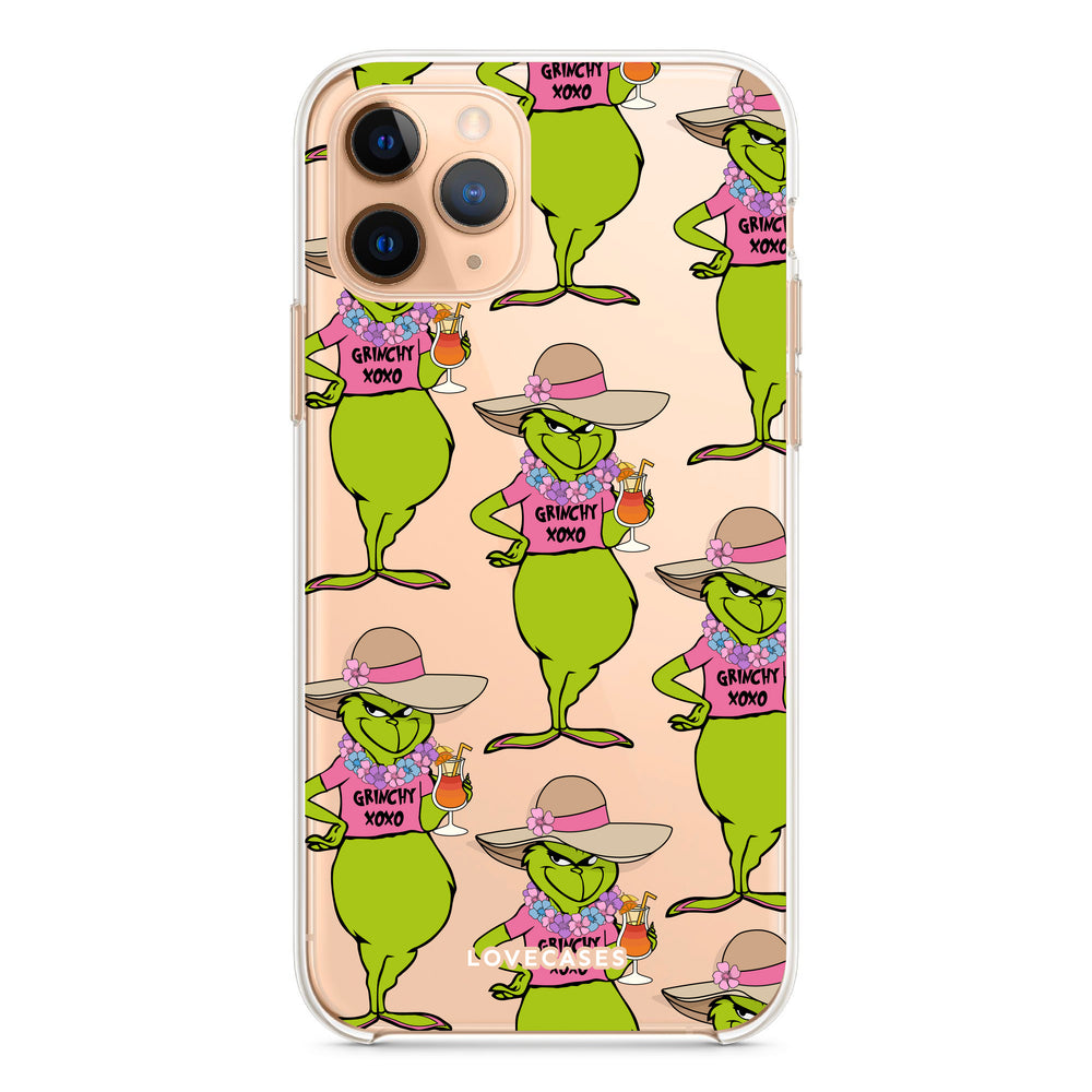 Summer Grinch Phone Case – LoveCases Summer Grinch Phone Case – LoveCases