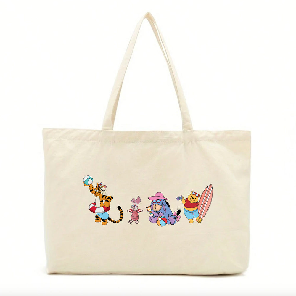 Summer Winnie & Friends Tote