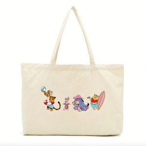 Summer Winnie & Friends Tote