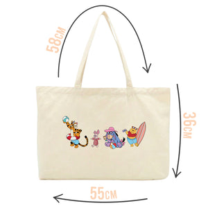 Summer Winnie & Friends Tote