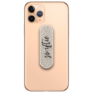 Handwritten Swiftie Glitter Phone Loop