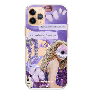 Lavender Sky Phone Case