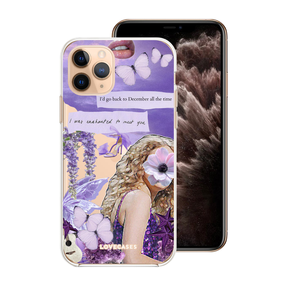 Lavender Sky Phone Case