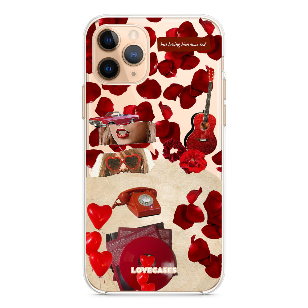 Red Roses Phone Case