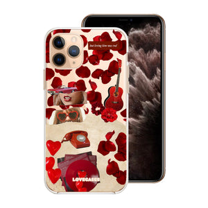 Red Roses Phone Case