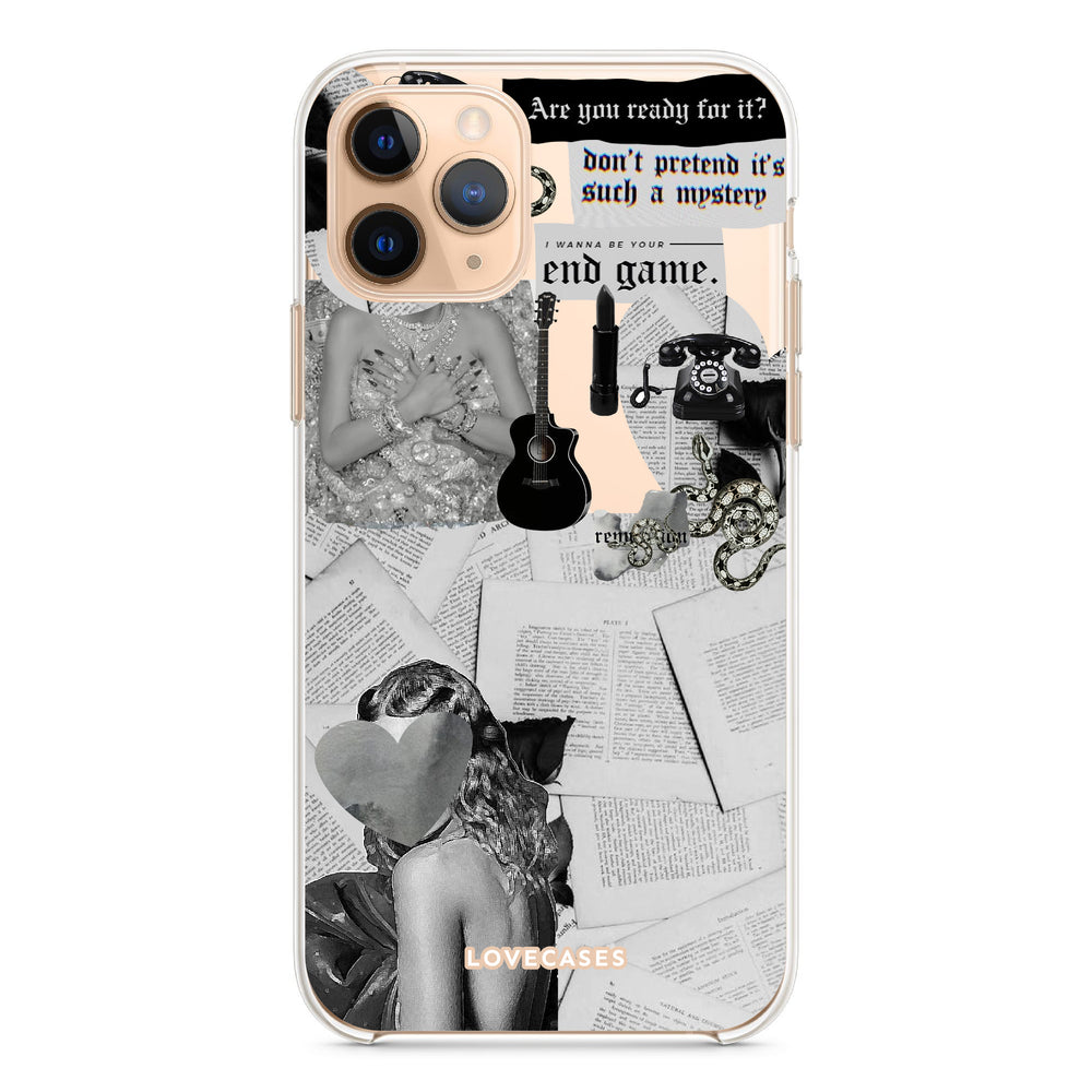 Newspapers Phone Case