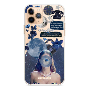 Blue Moonlight Phone Case