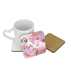 Candy Lover Square Coaster