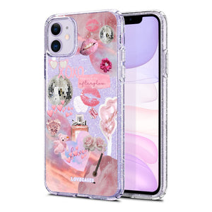
            
                Load image into Gallery viewer, Candy Lover Glitter Phone Case
            
        
