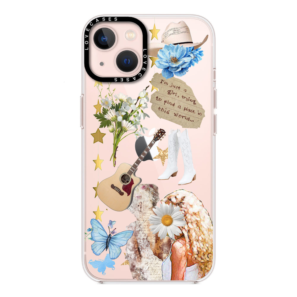 
            
                Load image into Gallery viewer, Dreamy Blues Premium Phone Case
            
        