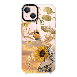 Golden Sunsets Premium Phone Case