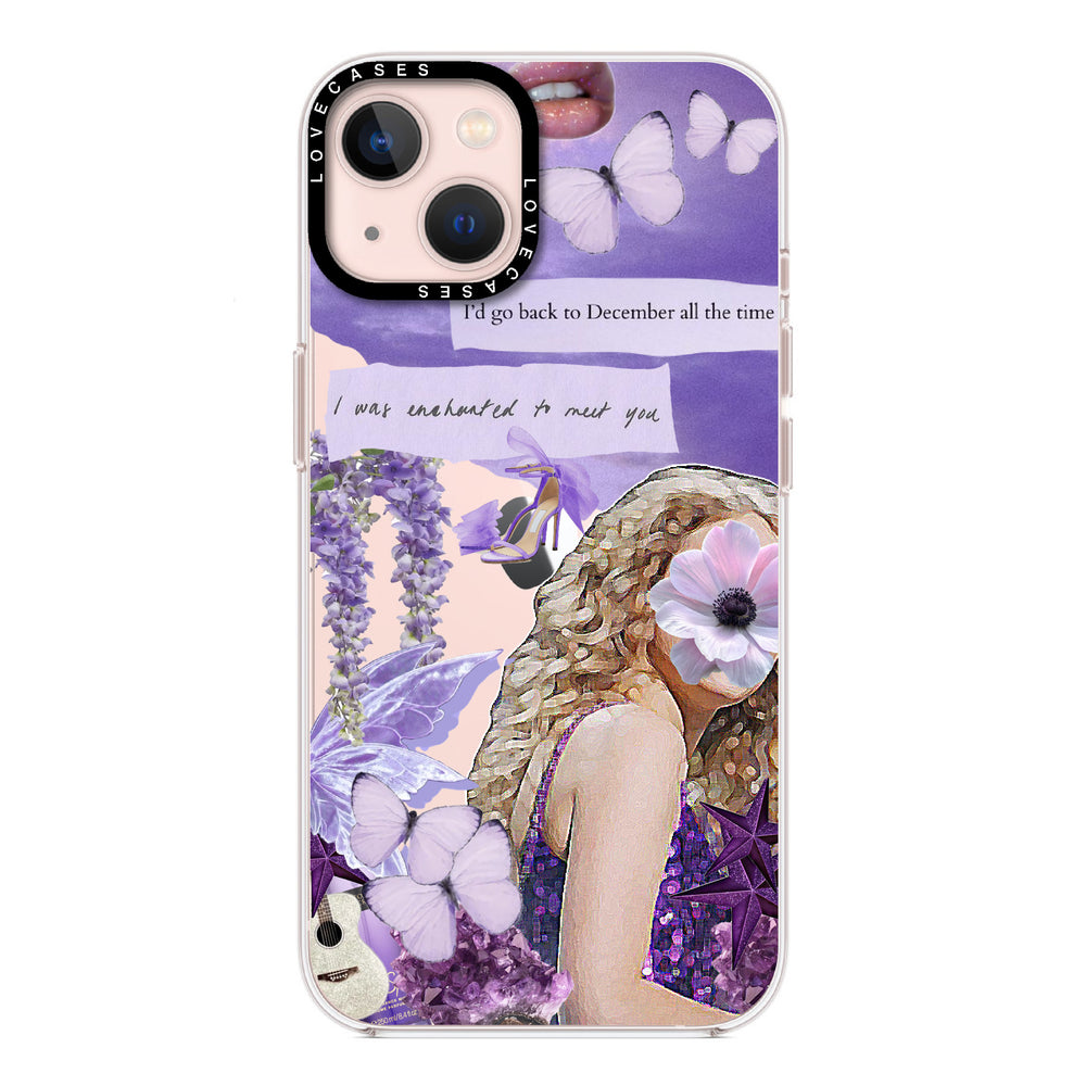 Lavender Sky Premium Phone Case
