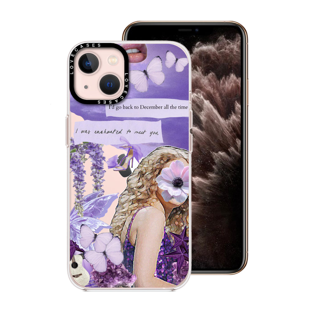 Lavender Sky Premium Phone Case